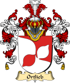 German Coat of Arms (v.25b) Ortlieb