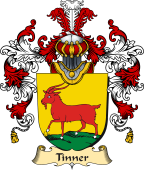 German Coat of Arms (v.25b) Tinner