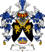 German Wappen Coat of Arms (v.25) Jehle
