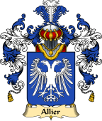 French Family Coat of Arms (v.25) Allier