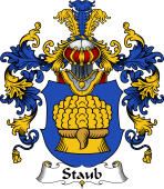 German Wappen Coat of Arms (v.25) Staub