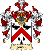French Family Coat of Arms (v.25) Jouan
