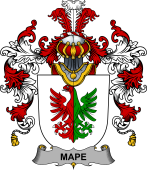 Irish Family Coat of Arms (v.25b) Mape
