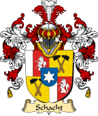 German Coat of Arms (v.25b) Schacht