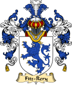 Irish Family Coat of Arms (v.25a) Fitz-Rery