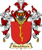 German Coat of Arms (v.25b) Hirschhorn