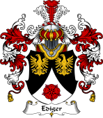 German Wappen Coat of Arms (v.25) Ediger