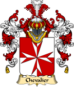 French Family Coat of Arms (v.25) Chevalier II