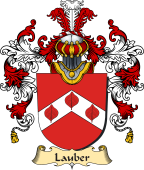German Coat of Arms (v.25b) Lauber