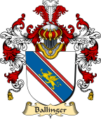 German Coat of Arms (v.25b) Ballinger