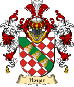 German Coat of Arms (v.25b) Hoyer