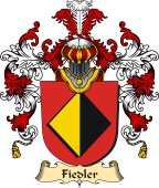 German Coat of Arms (v.25b) Fiedler
