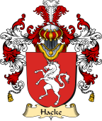 German Coat of Arms (v.25b) Hacke