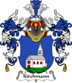 German Wappen Coat of Arms (v.25) Kirchmann