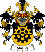 German Wappen Coat of Arms (v.25) Müllner