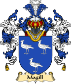 Irish Family Coat of Arms (v.25a) Magill