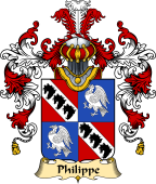 French Family Coat of Arms (v.25) Philippe II