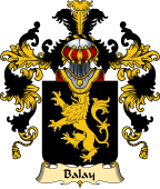 French Family Coat of Arms (v.25) Balay