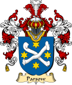 German Coat of Arms (v.25b) Parsow