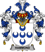 Irish Family Coat of Arms (v.25b) Hammond
