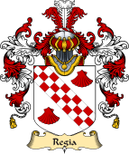 Italian Family Coat of Arms (v.25a) Regia