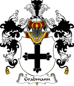German Wappen Coat of Arms (v.25) Grabmann