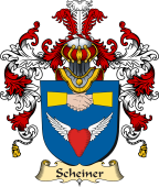 German Coat of Arms (v.25b) Scheiner