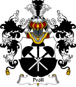 German Wappen Coat of Arms (v.25) Pröll