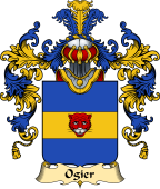 French Family Coat of Arms (v.25) Ogier