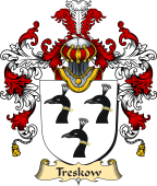 German Coat of Arms (v.25b) Treskow