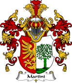 German Wappen Coat of Arms (v.25) Martini