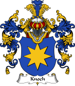 German Wappen Coat of Arms (v.25) Knoch