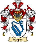 German Coat of Arms (v.25b) Harpen