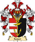 German Coat of Arms (v.25b) Keiser