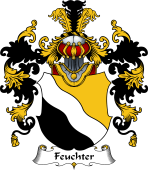 German Wappen Coat of Arms (v.25) Feuchter