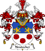German Wappen Coat of Arms (v.25) Neudecker