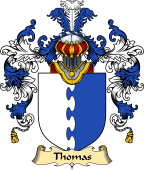 English Family Coat of Arms (v.25) Thomas