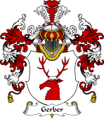 German Wappen Coat of Arms (v.25) Gerber