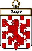 French Family Coat of Arms (v.25) Auge