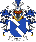 German Wappen Coat of Arms (v.25) Ganahl