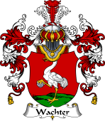 German Wappen Coat of Arms (v.25) Wachter