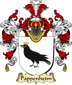 German Coat of Arms (v.25b) Pappenheim