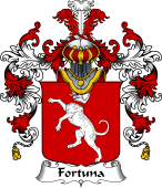 Italian Family Coat of Arms (v.25b) Fortuna