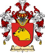 German Coat of Arms (v.25b) Maushammer