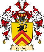 German Coat of Arms (v.25b) Zentner