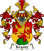 German Wappen Coat of Arms (v.25) Krantz