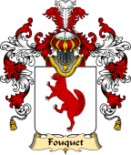 French Family Coat of Arms (v.25) Fouquet