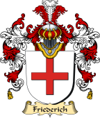 German Coat of Arms (v.25b) Friederich