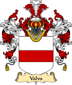 Italian Family Coat of Arms (v.25a) Valva