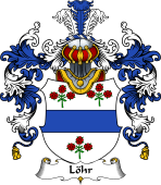 German Wappen Coat of Arms (v.25) Löhr